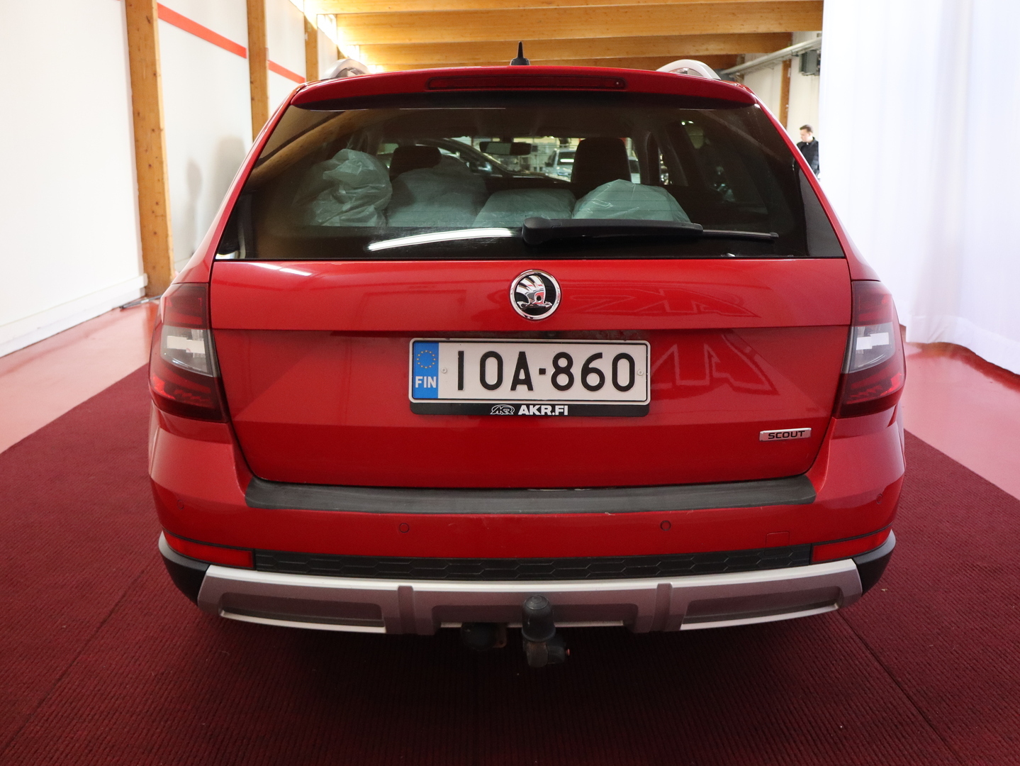 SKODA OCTAVIA 2018