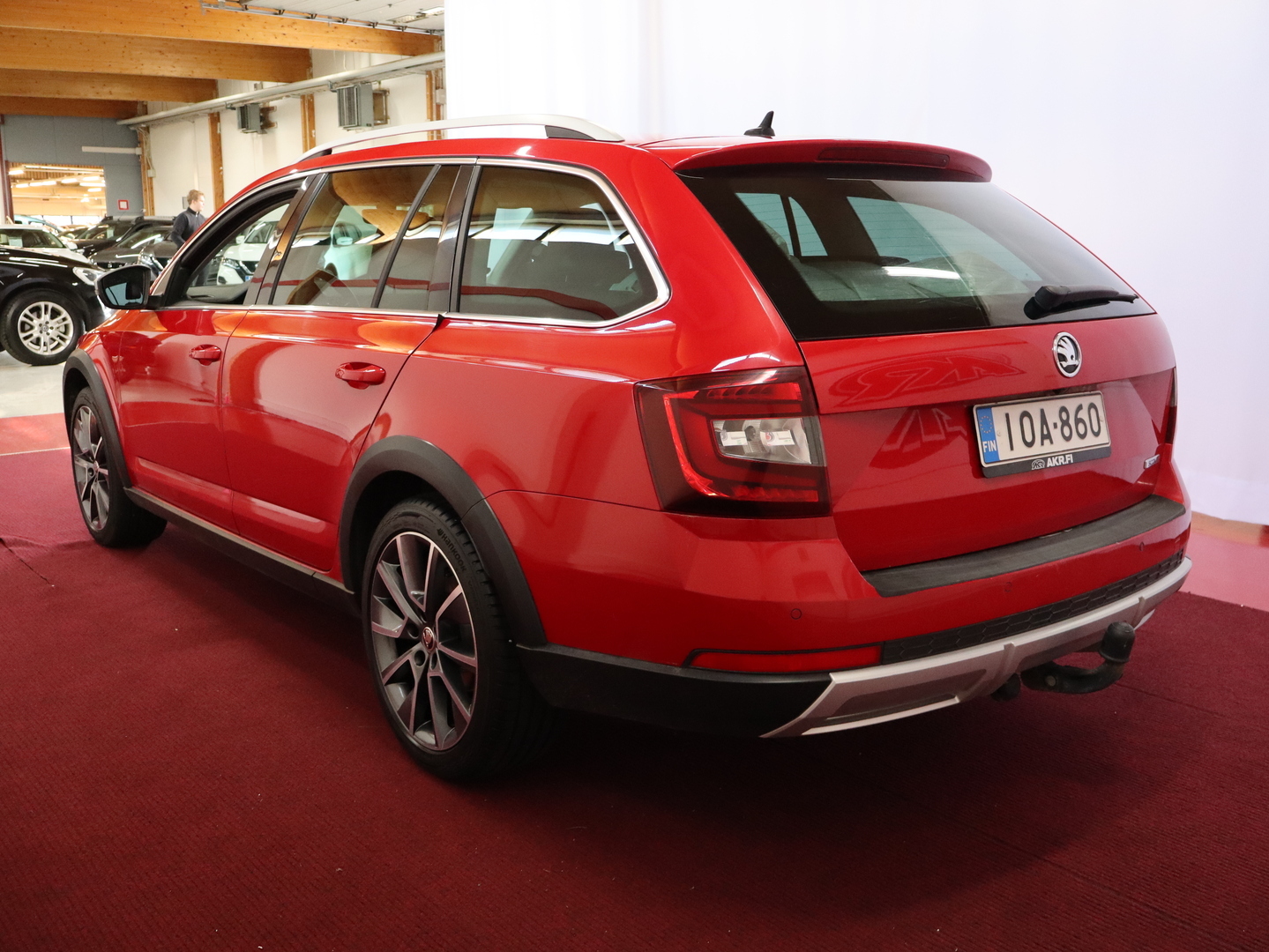 SKODA OCTAVIA 2018