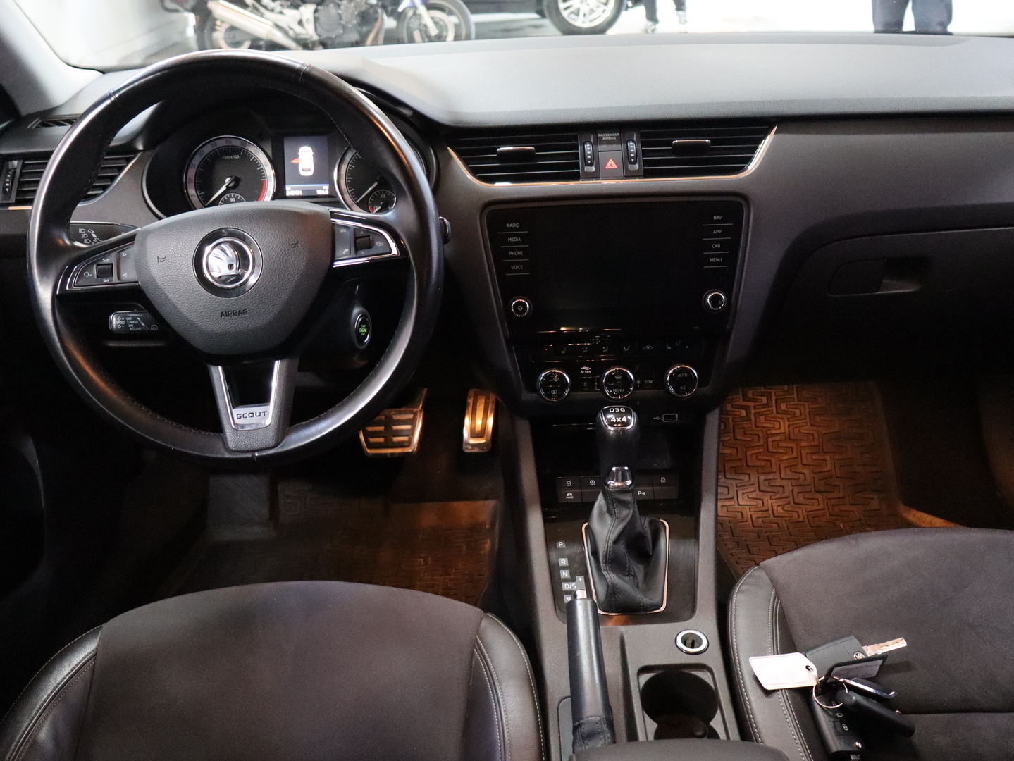 SKODA OCTAVIA 2018