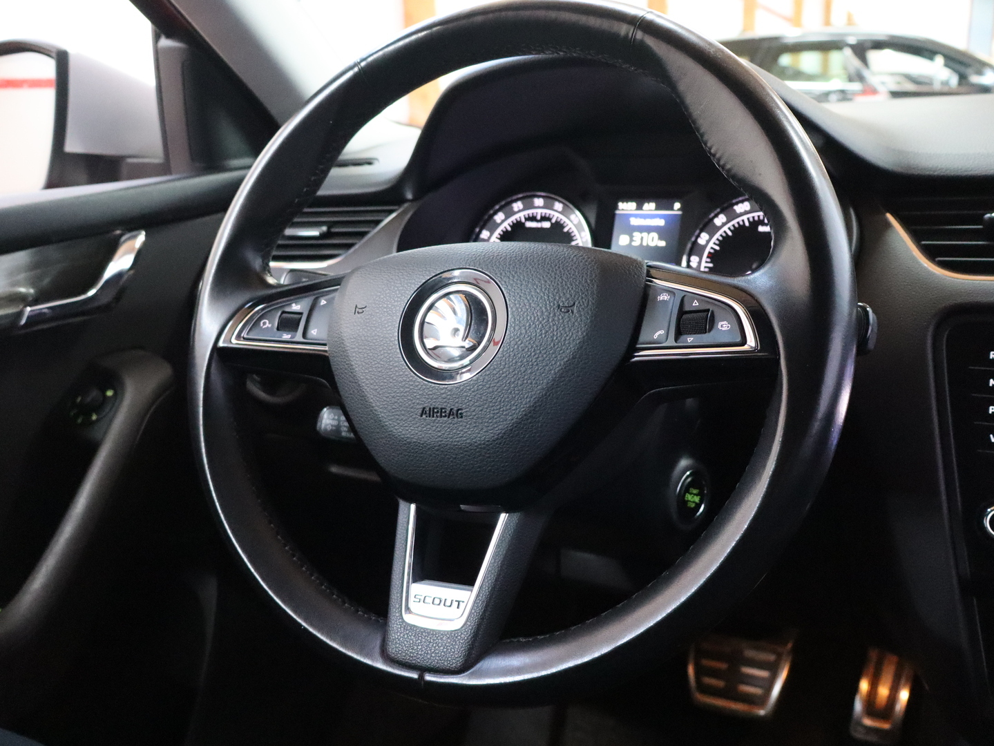 SKODA OCTAVIA 2018