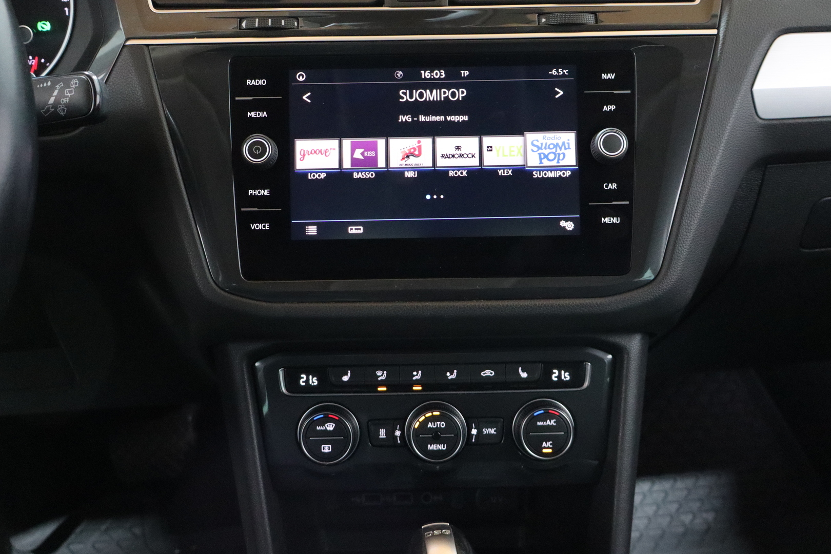 VOLKSWAGEN Tiguan 2018