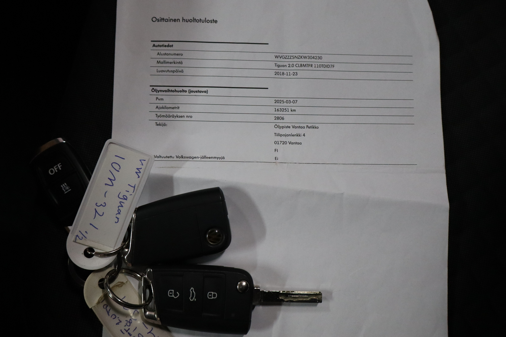 VOLKSWAGEN Tiguan 2018