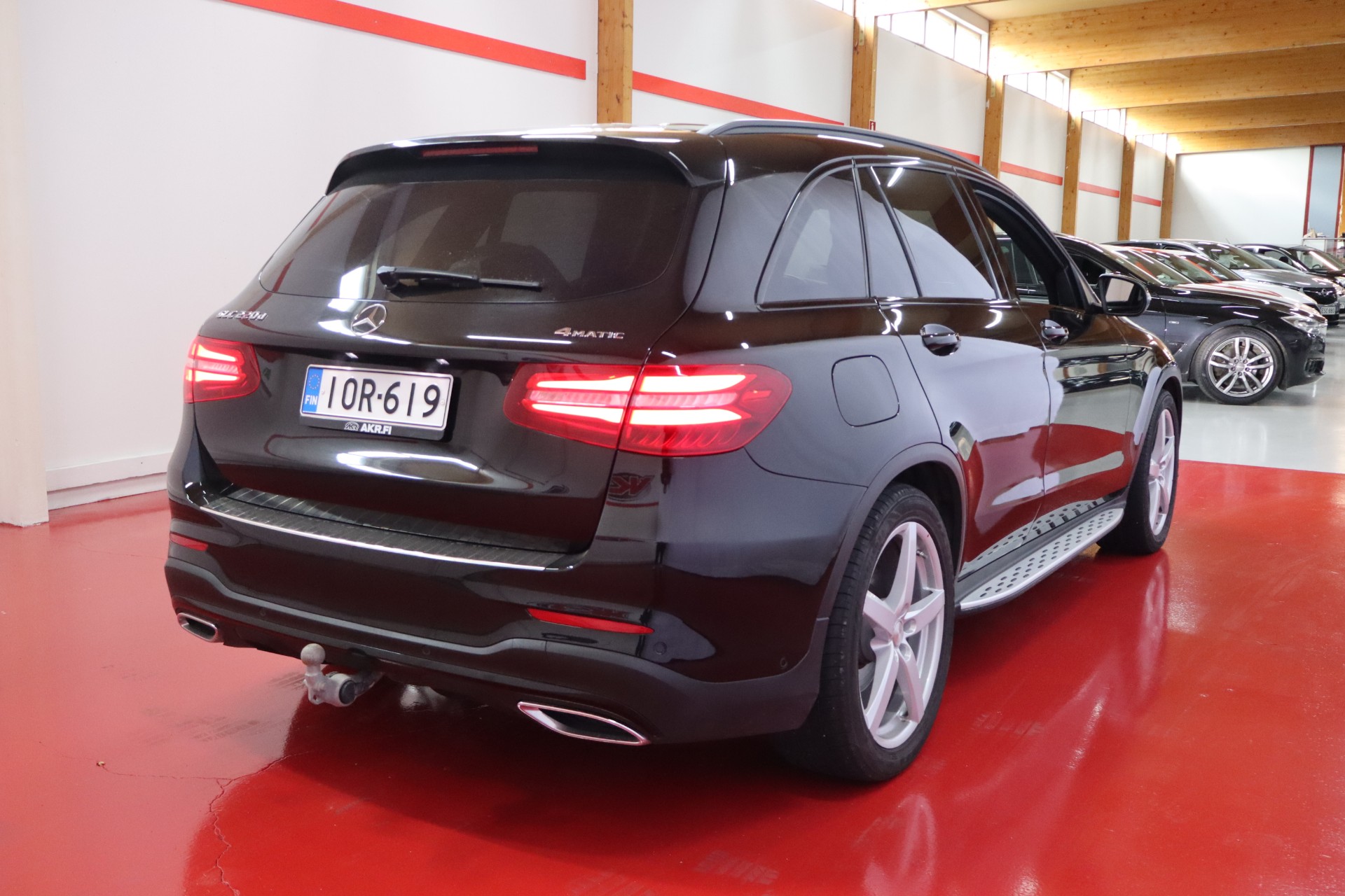 MERCEDES-BENZ GLC 2017