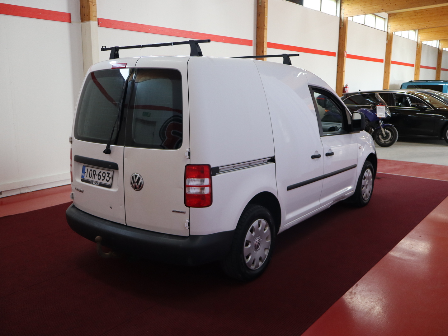 VOLKSWAGEN Caddy 2011