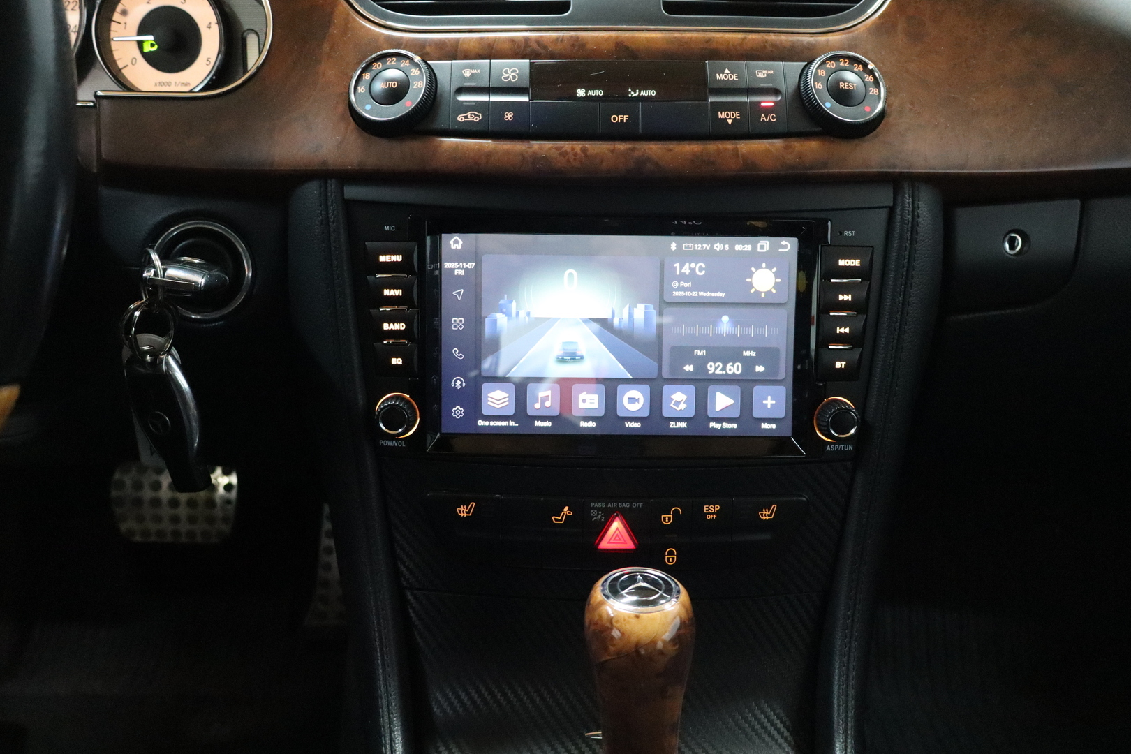 MERCEDES-BENZ CLS 2008