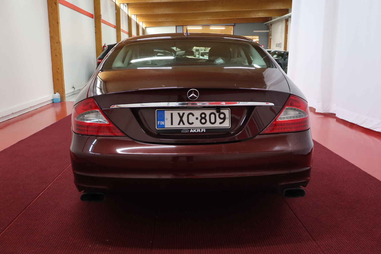 MERCEDES-BENZ CLS 2008