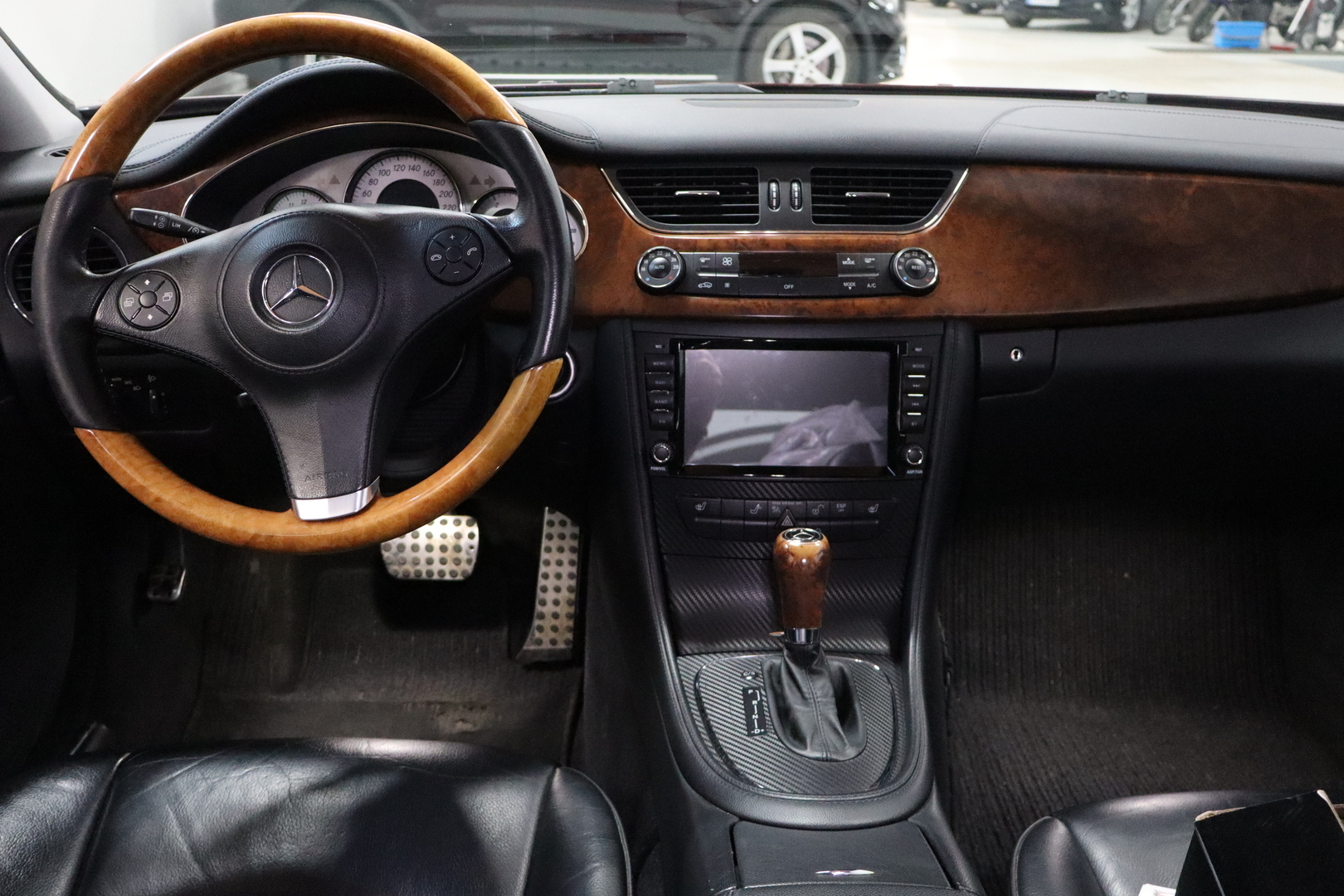 MERCEDES-BENZ CLS 2008