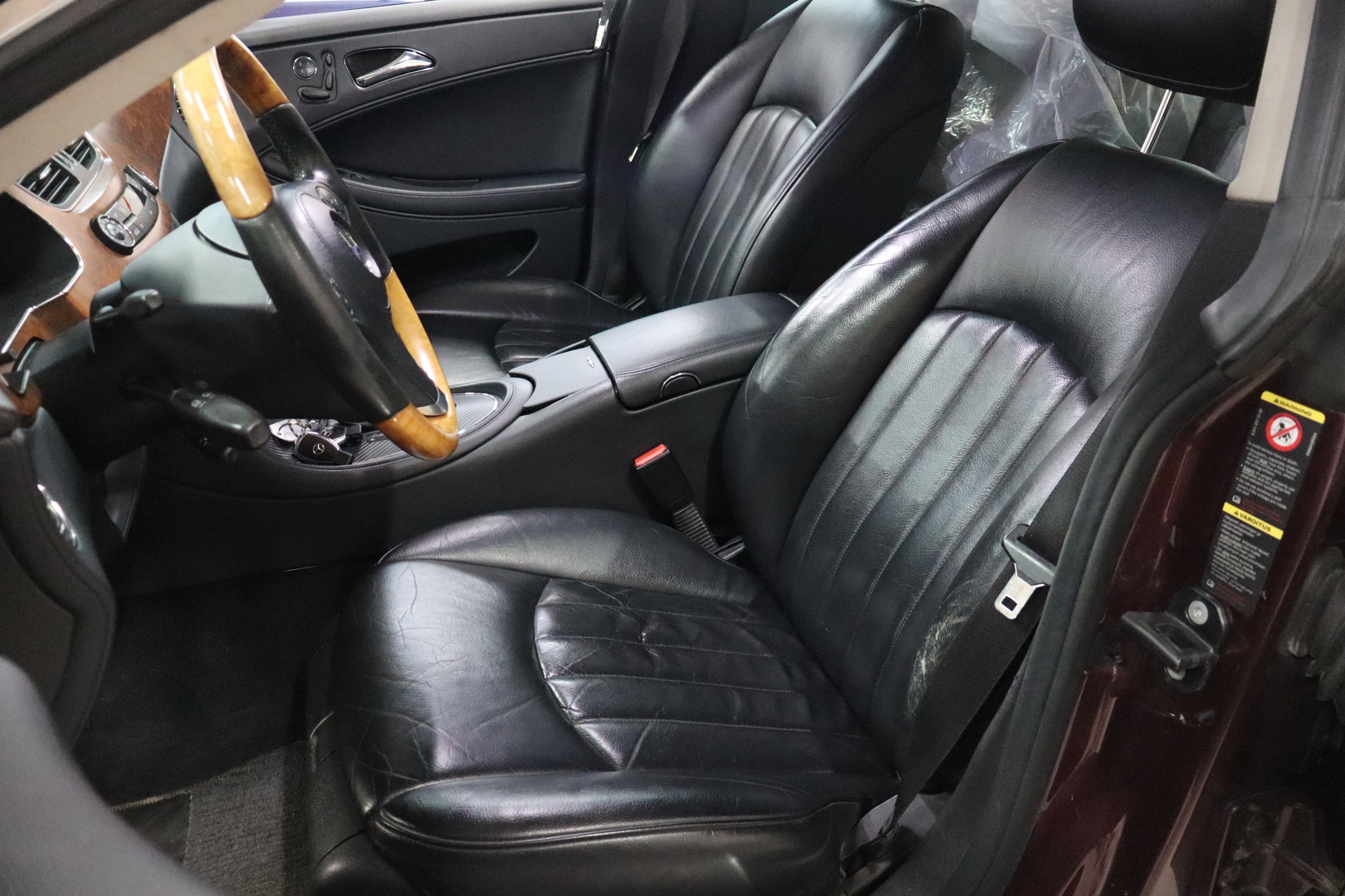 MERCEDES-BENZ CLS 2008