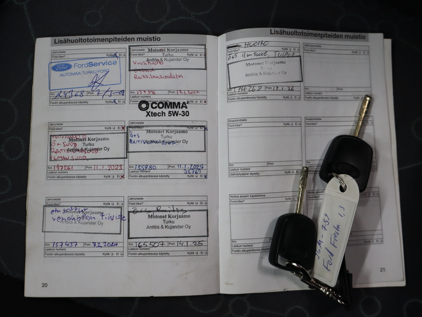FORD Fiesta 2006
