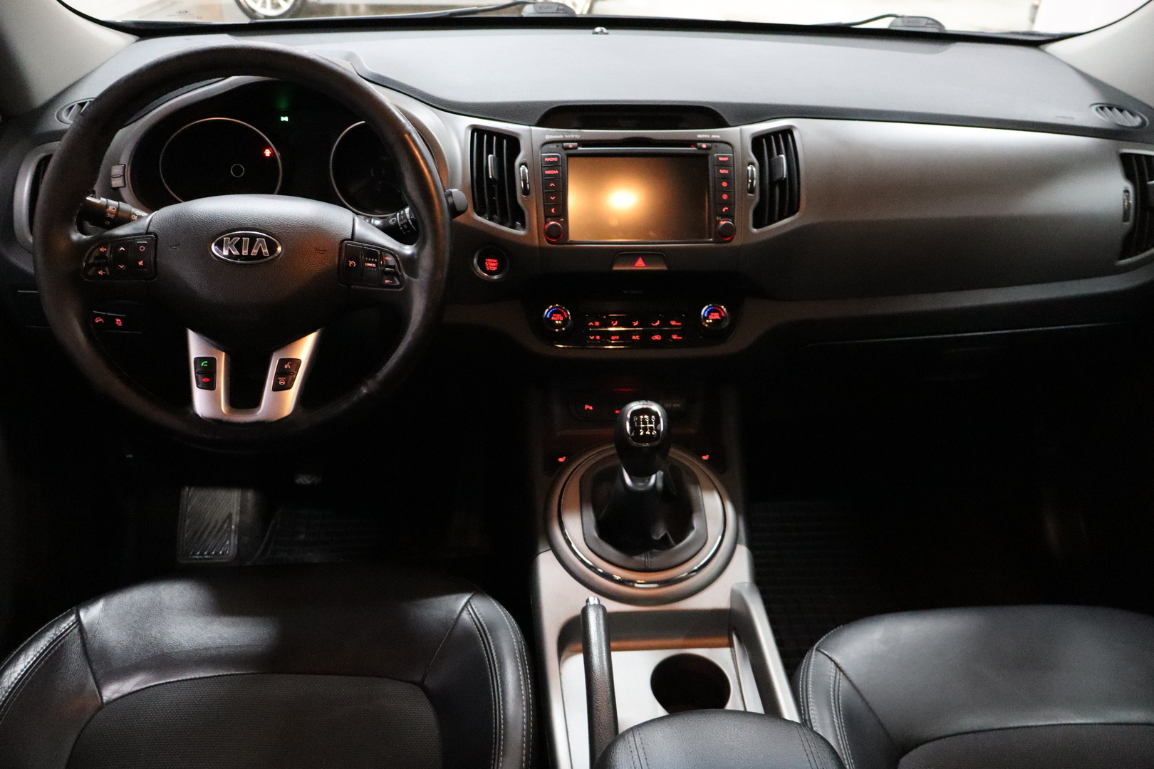 KIA Sportage 2014