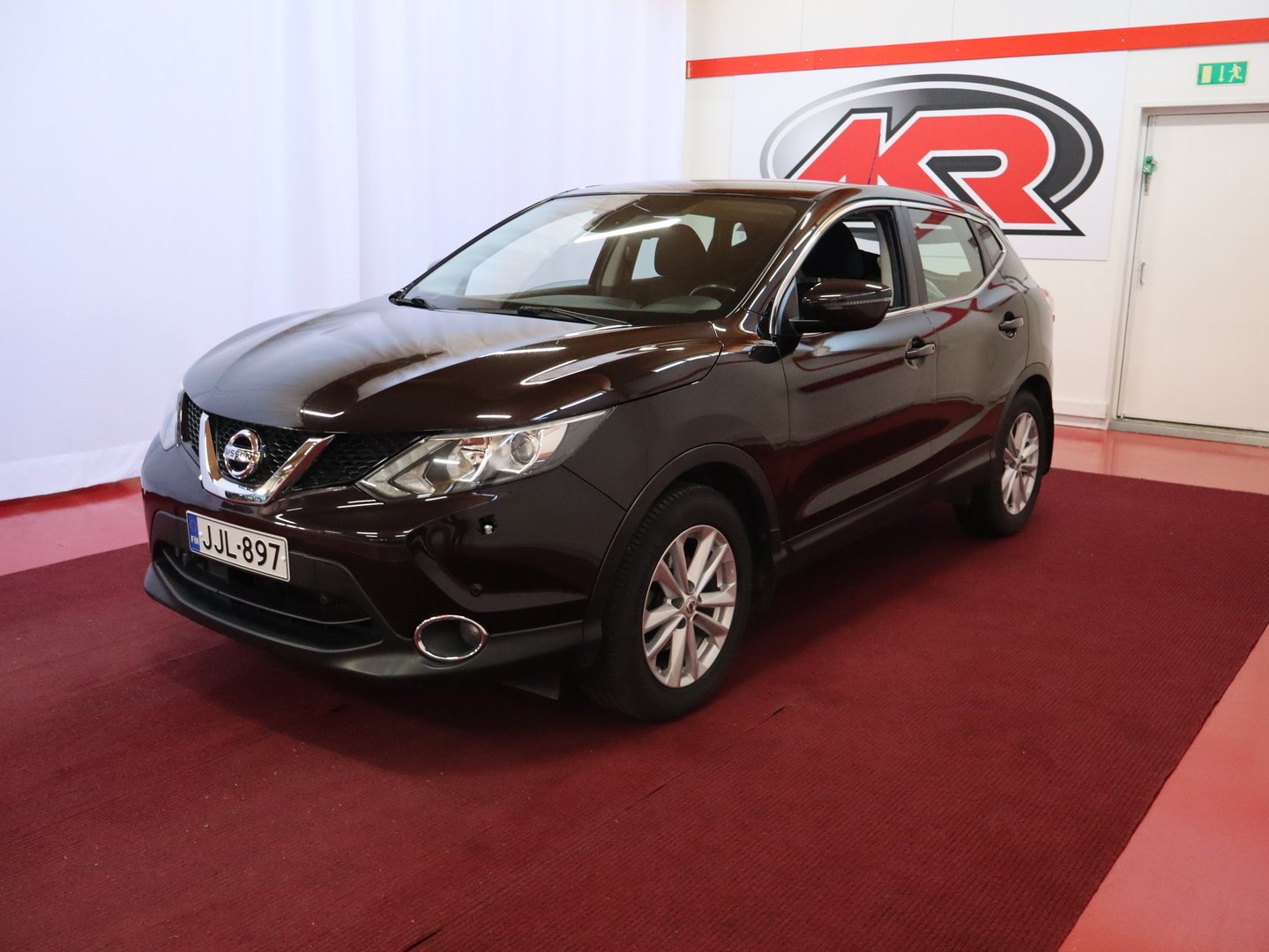 NISSAN Qashqai 2014