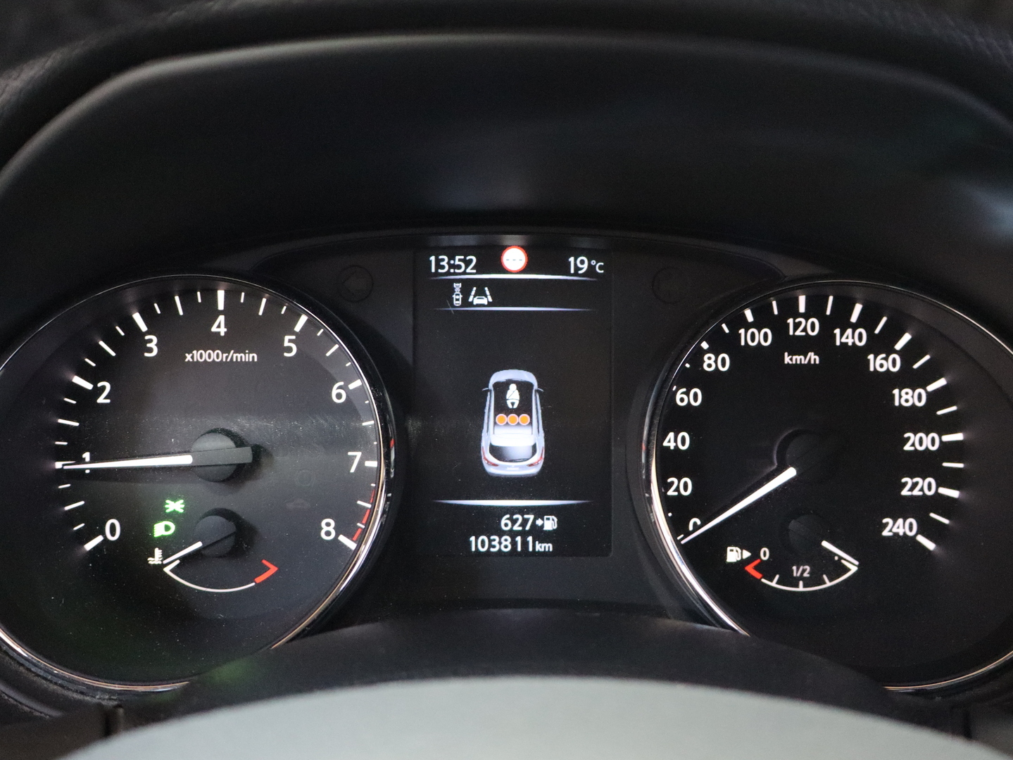NISSAN Qashqai 2014