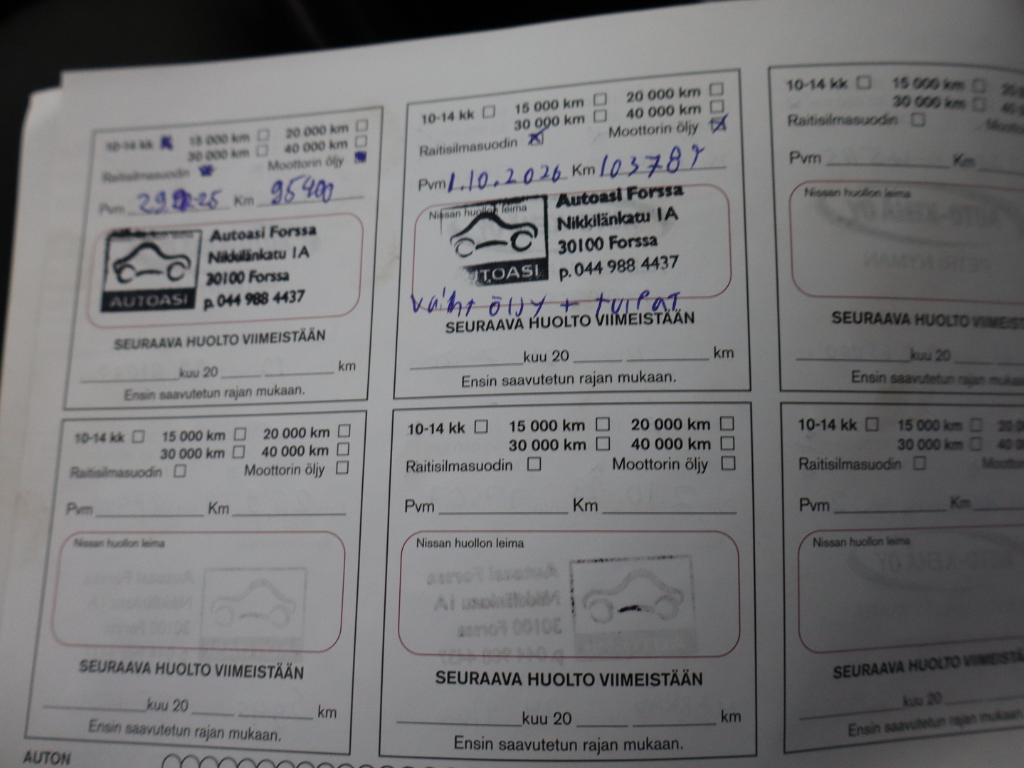 NISSAN Qashqai 2014