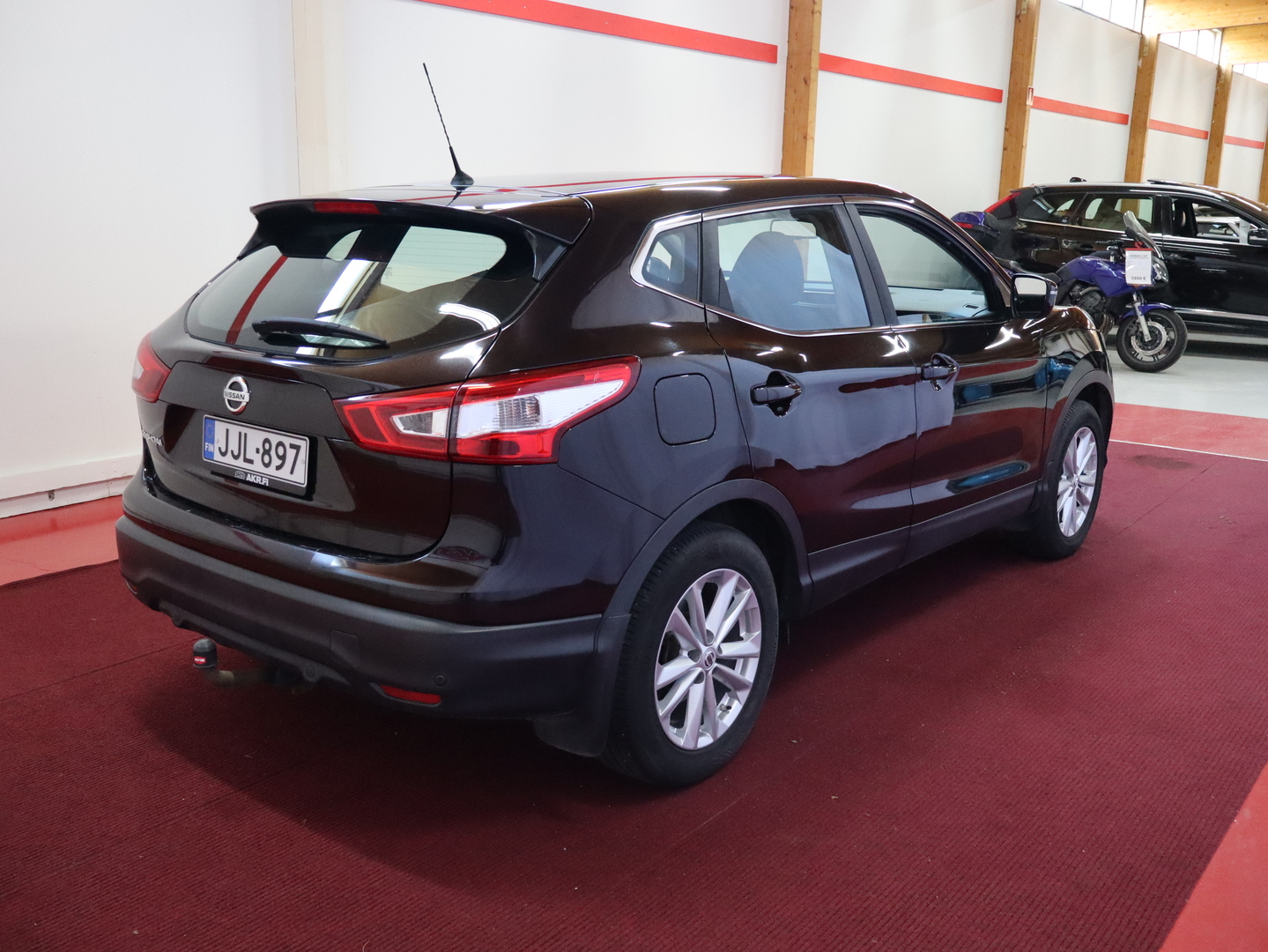 NISSAN Qashqai 2014