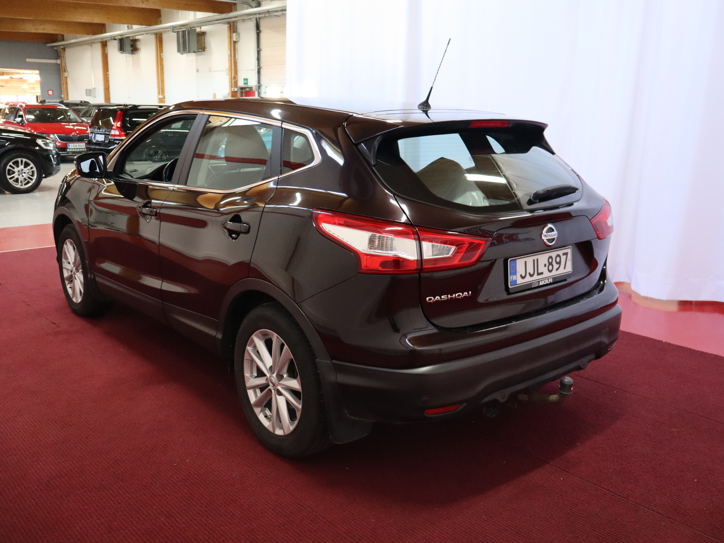 NISSAN Qashqai 2014