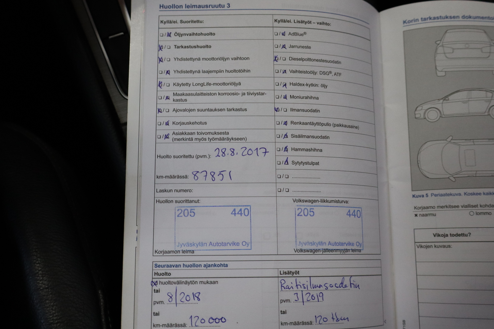 VOLKSWAGEN Golf 2015