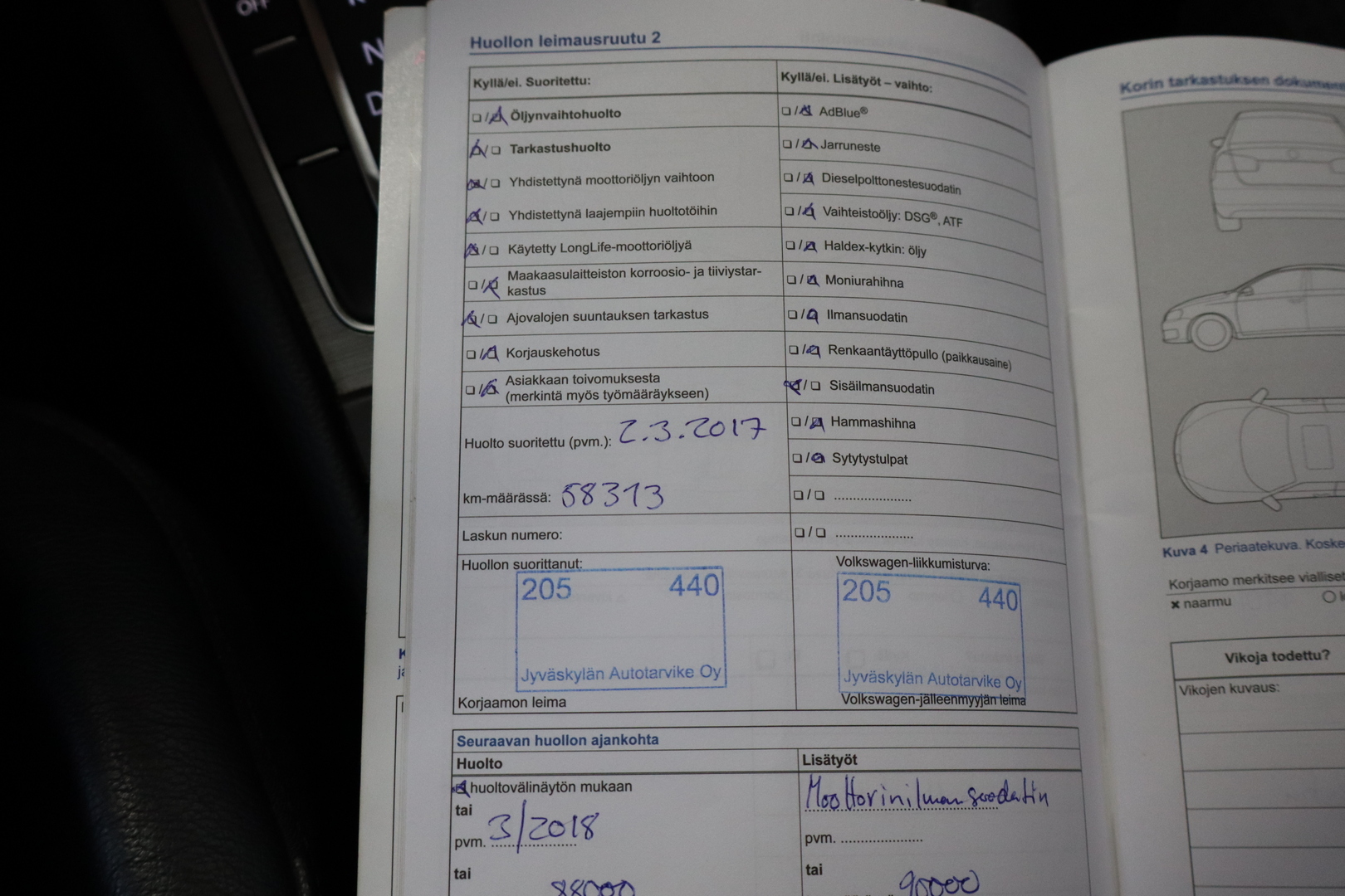 VOLKSWAGEN Golf 2015