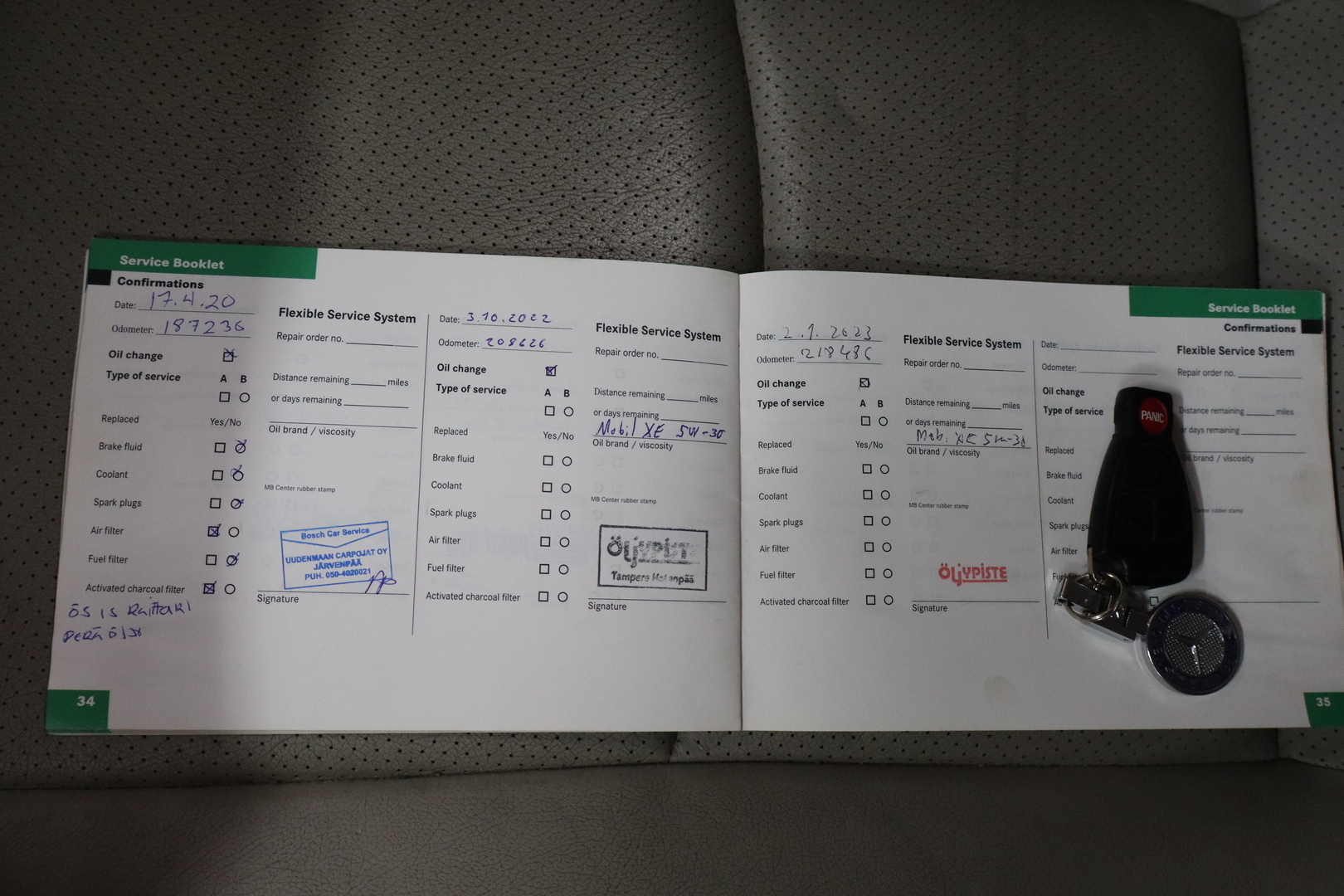 MERCEDES-BENZ C 2003