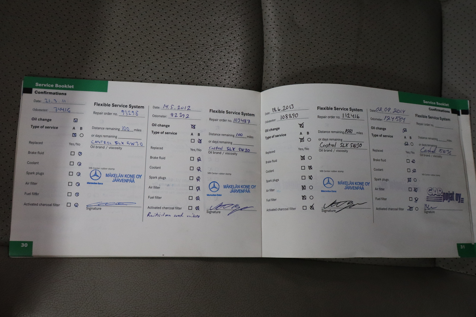 MERCEDES-BENZ C 2003