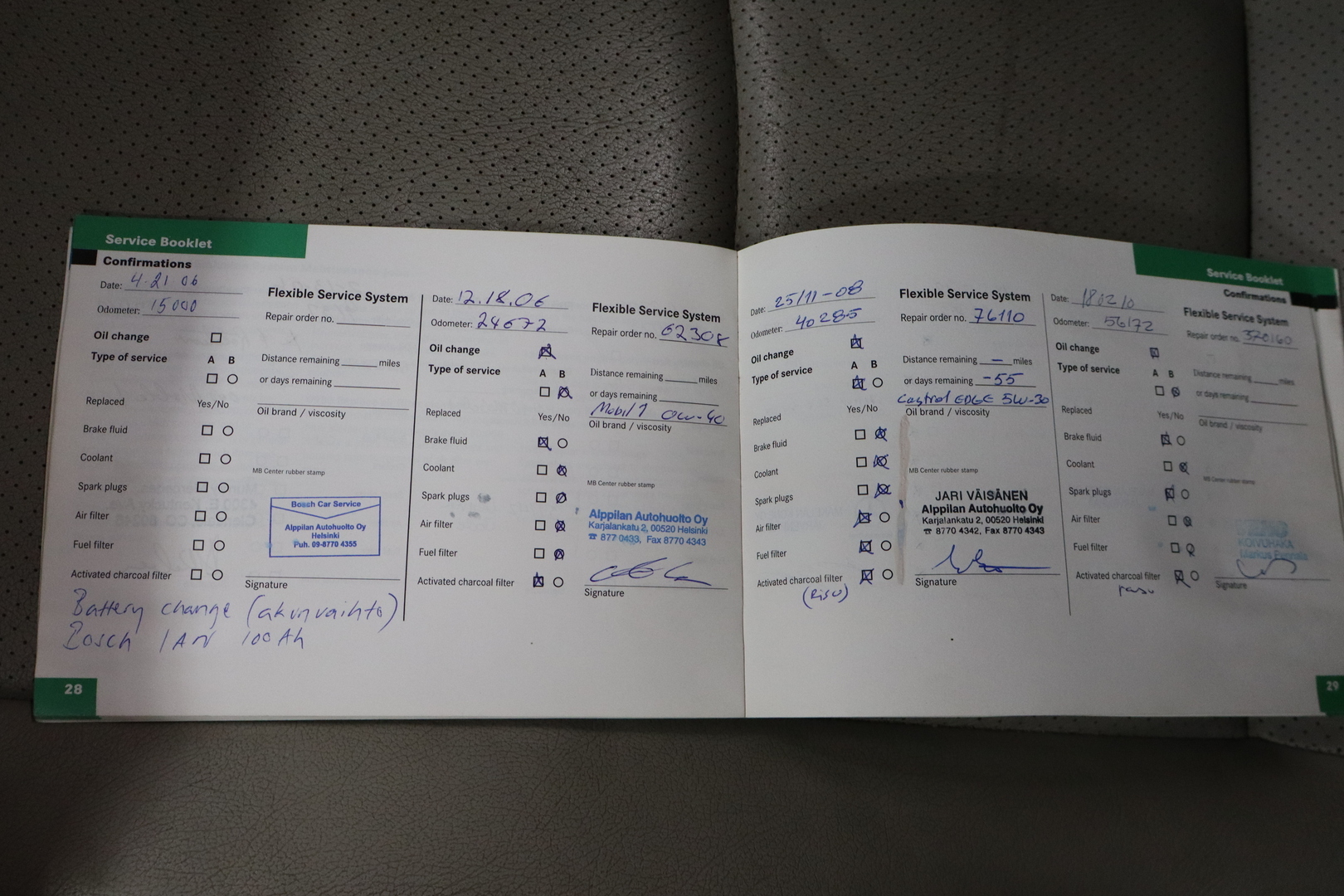 MERCEDES-BENZ C 2003