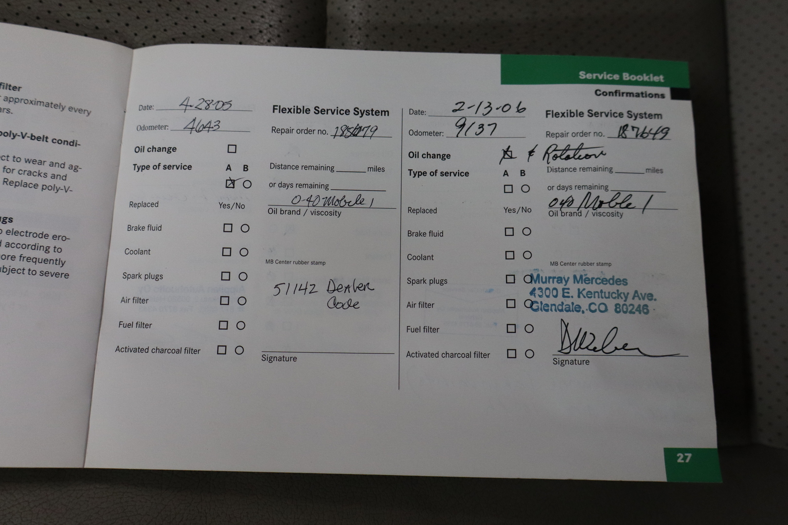 MERCEDES-BENZ C 2003