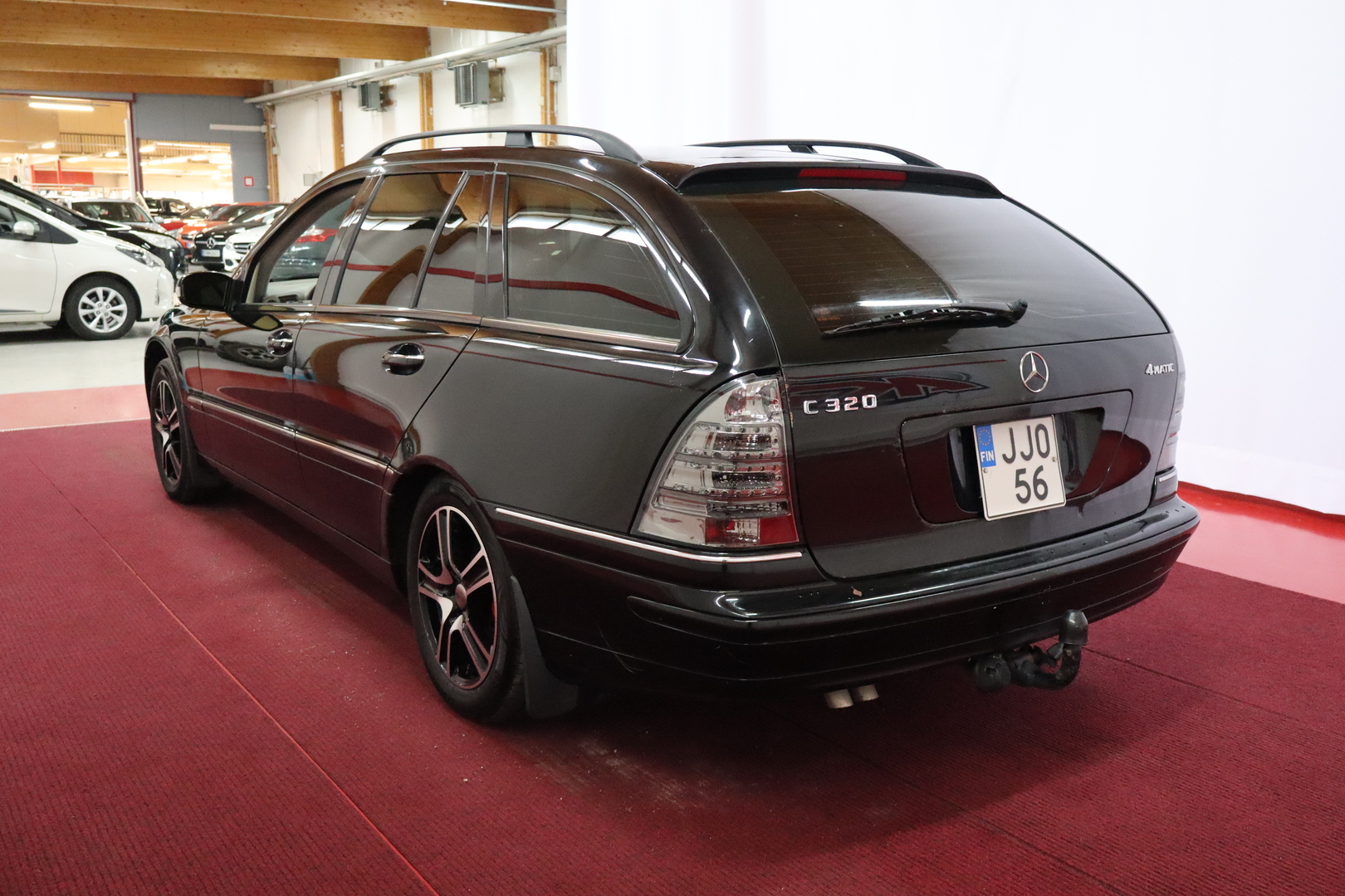 MERCEDES-BENZ C 2003