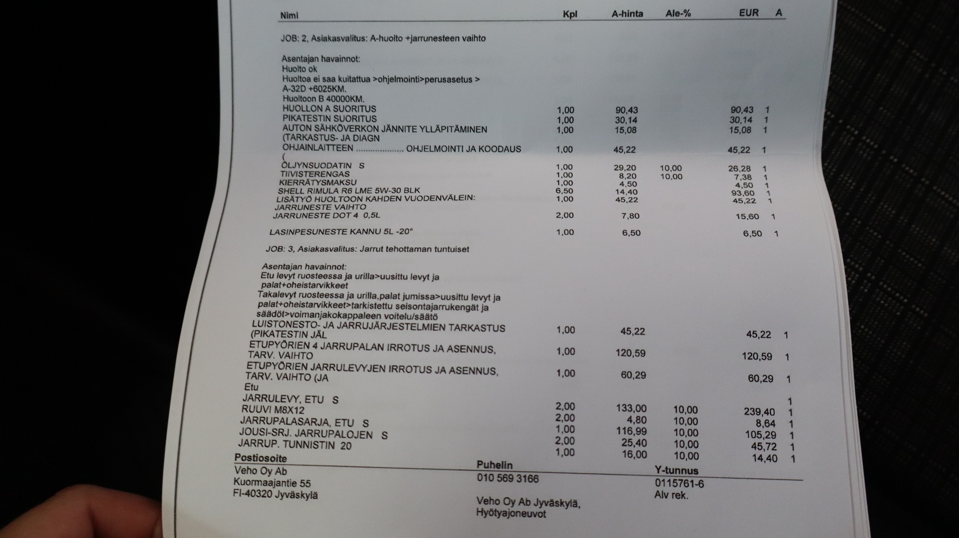 MERCEDES-BENZ Vito 2018