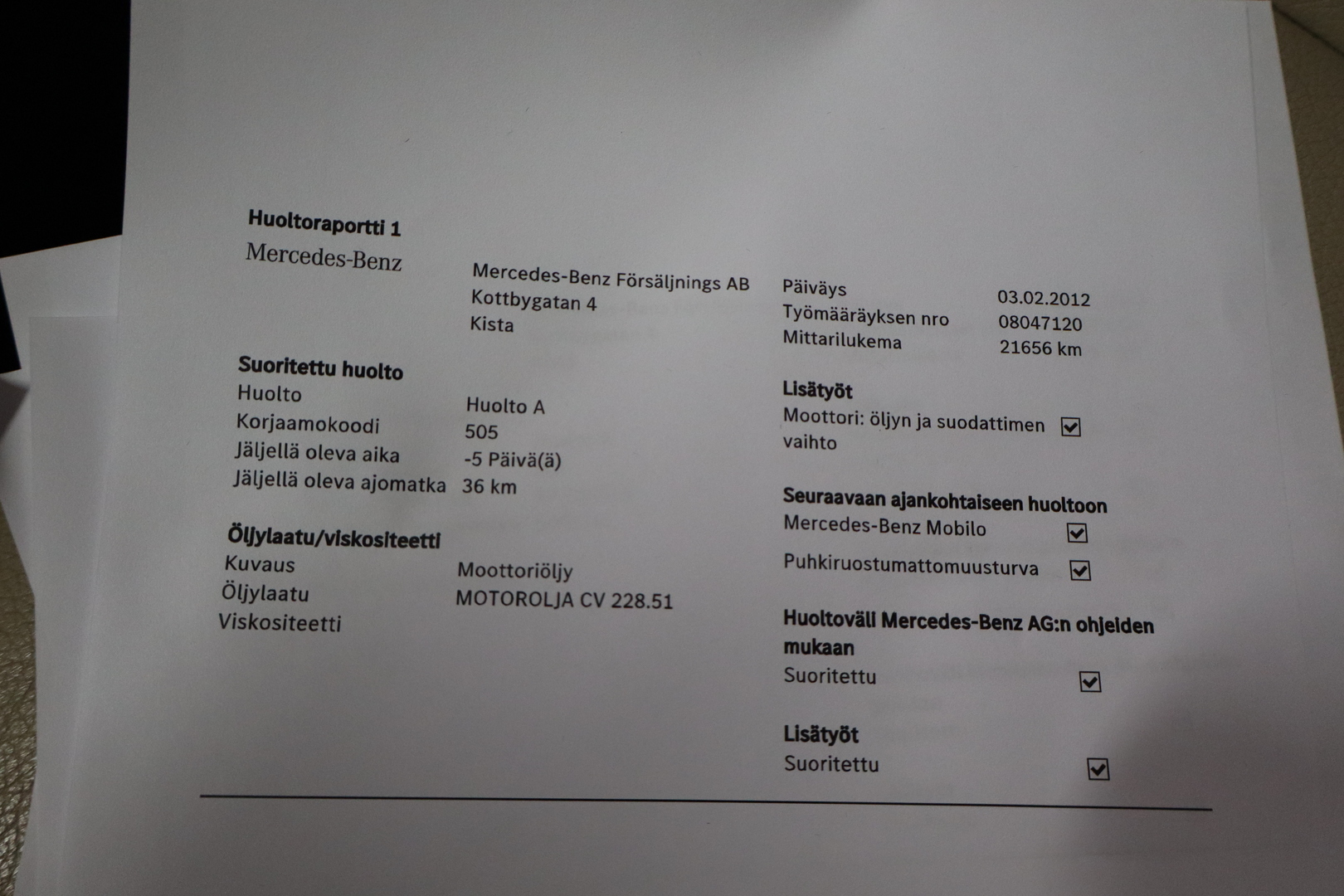 MERCEDES-BENZ C 2011