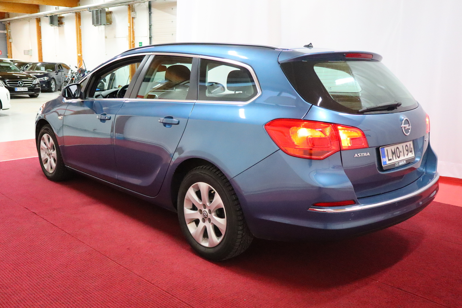 OPEL Astra 2015