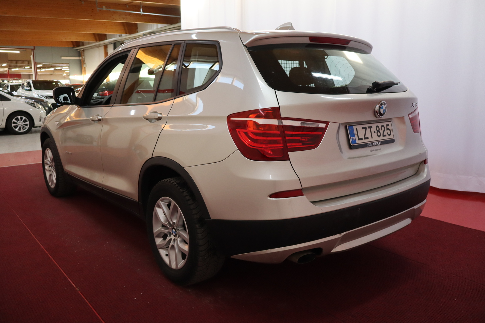 BMW X3 2011