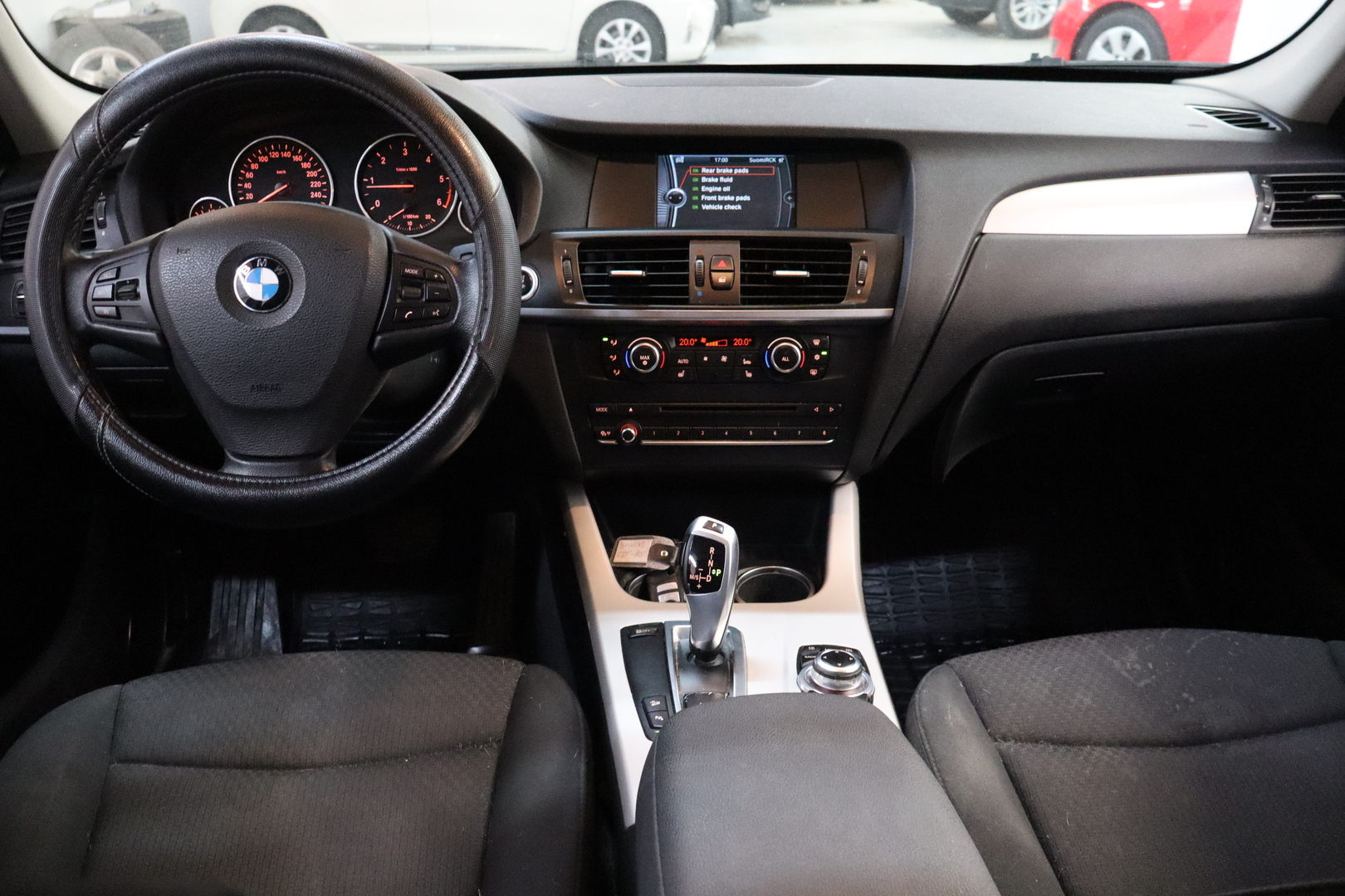 BMW X3 2011