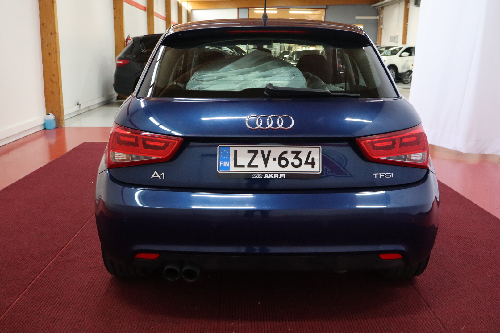 AUDI A1 2012