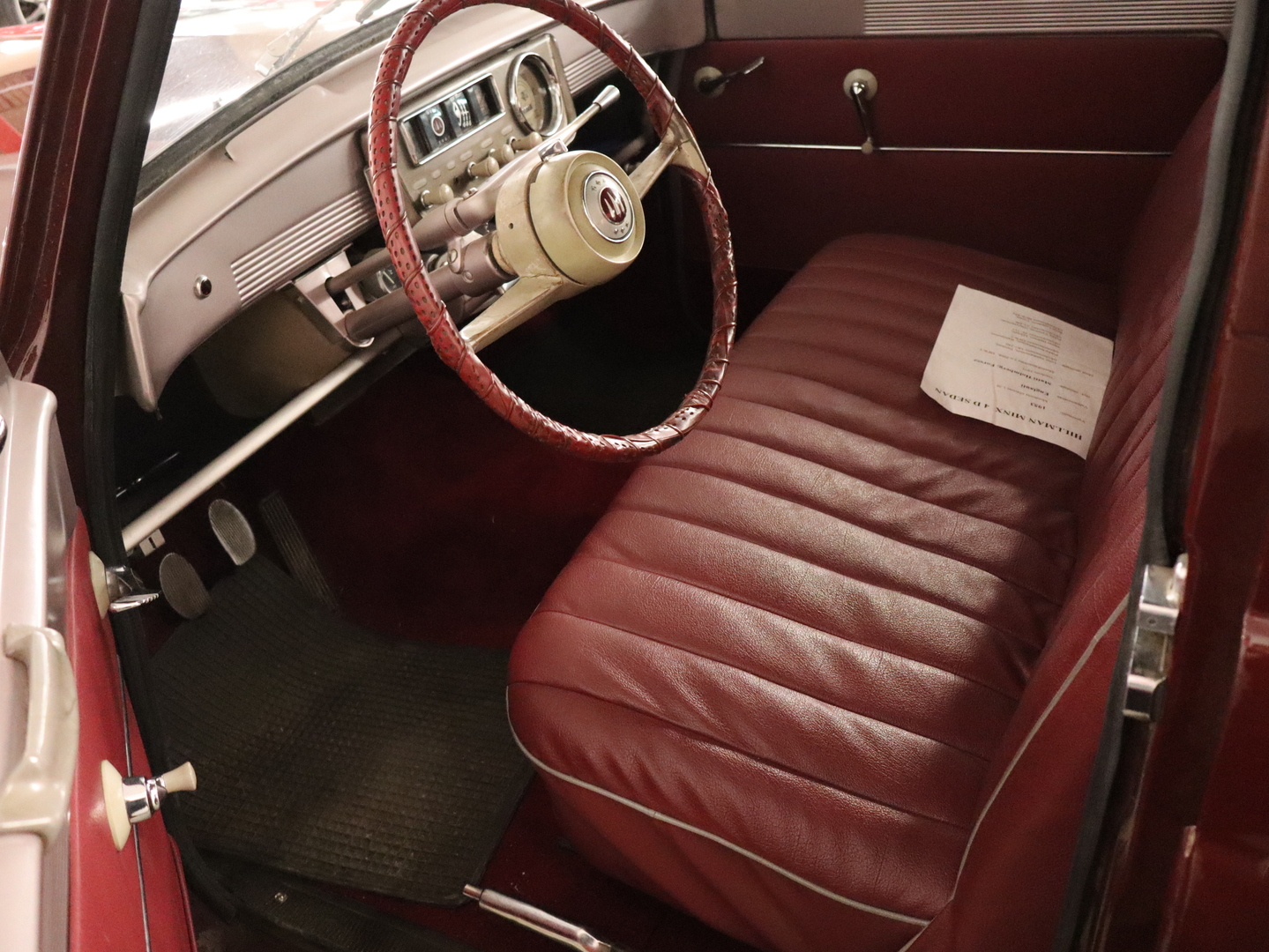 HILLMAN Minx 1953