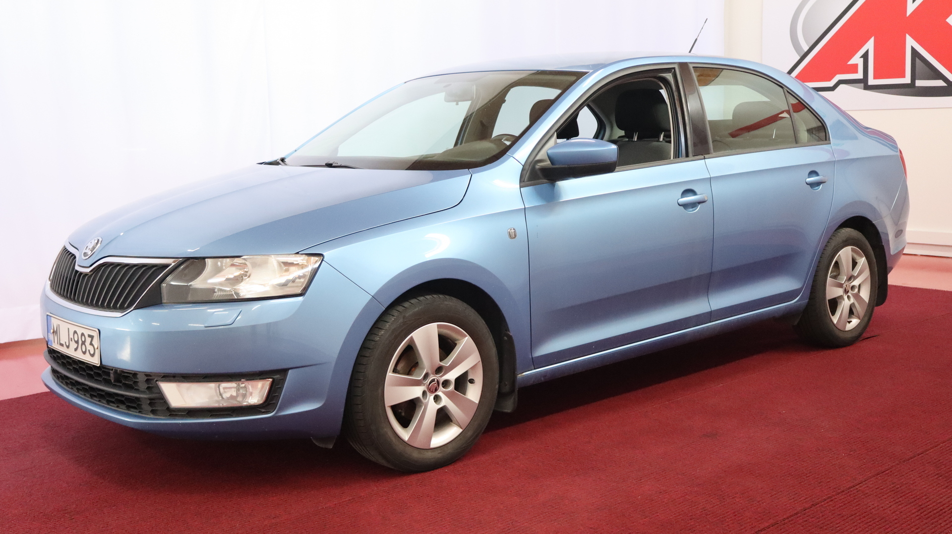 SKODA Rapid 2013
