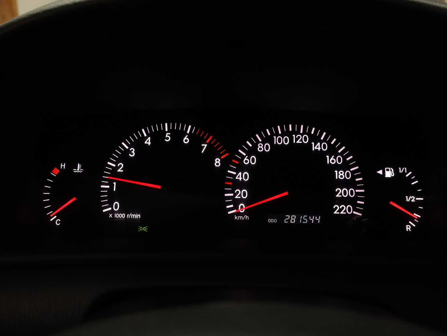 TOYOTA Corolla 2003
