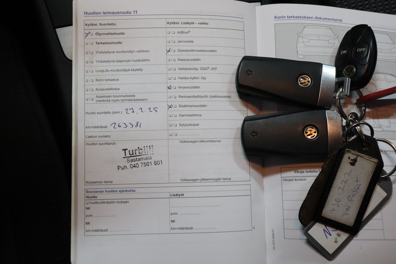 VOLKSWAGEN Passat 2014