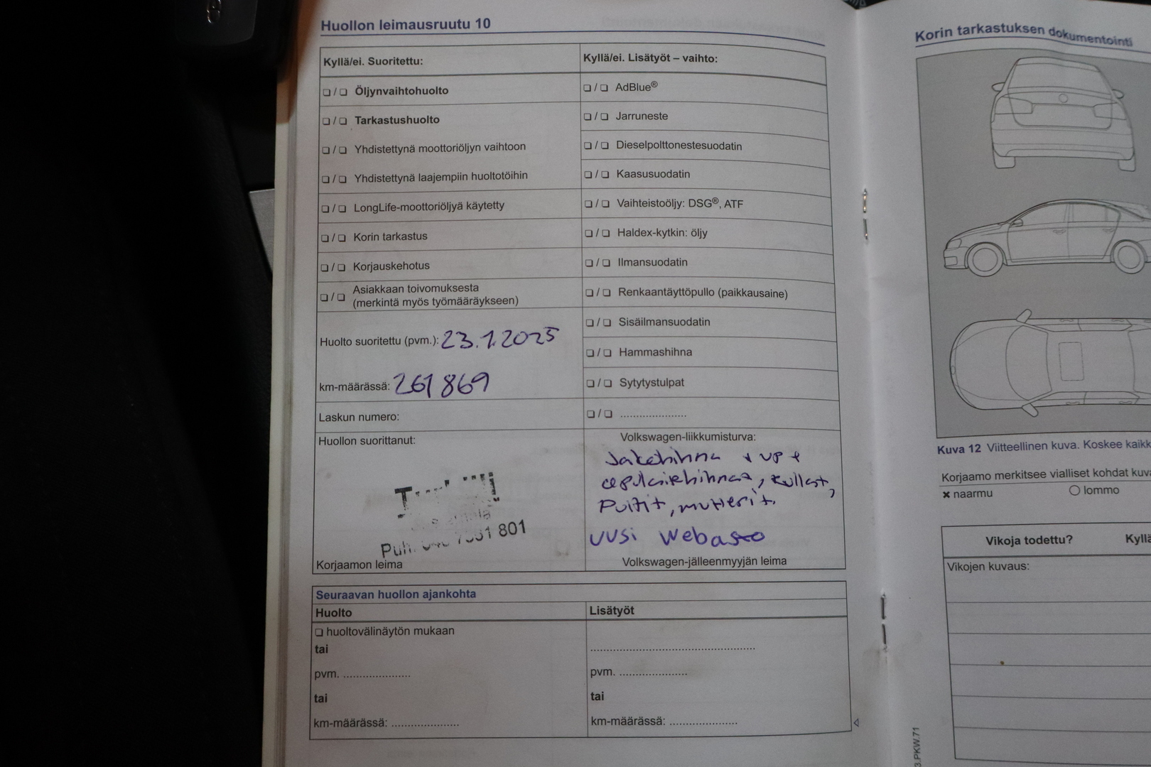 VOLKSWAGEN Passat 2014