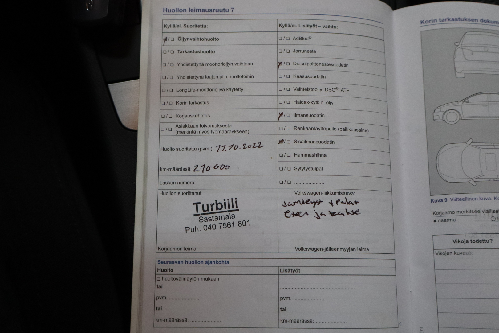 VOLKSWAGEN Passat 2014