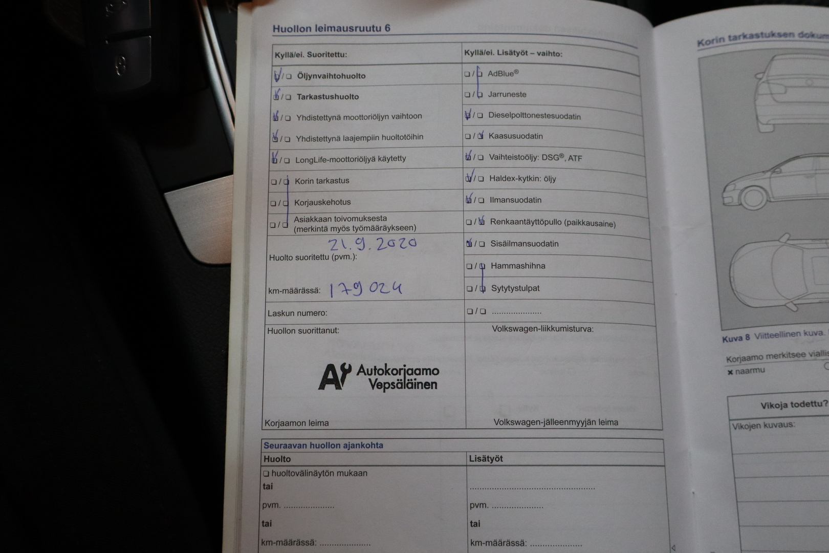 VOLKSWAGEN Passat 2014