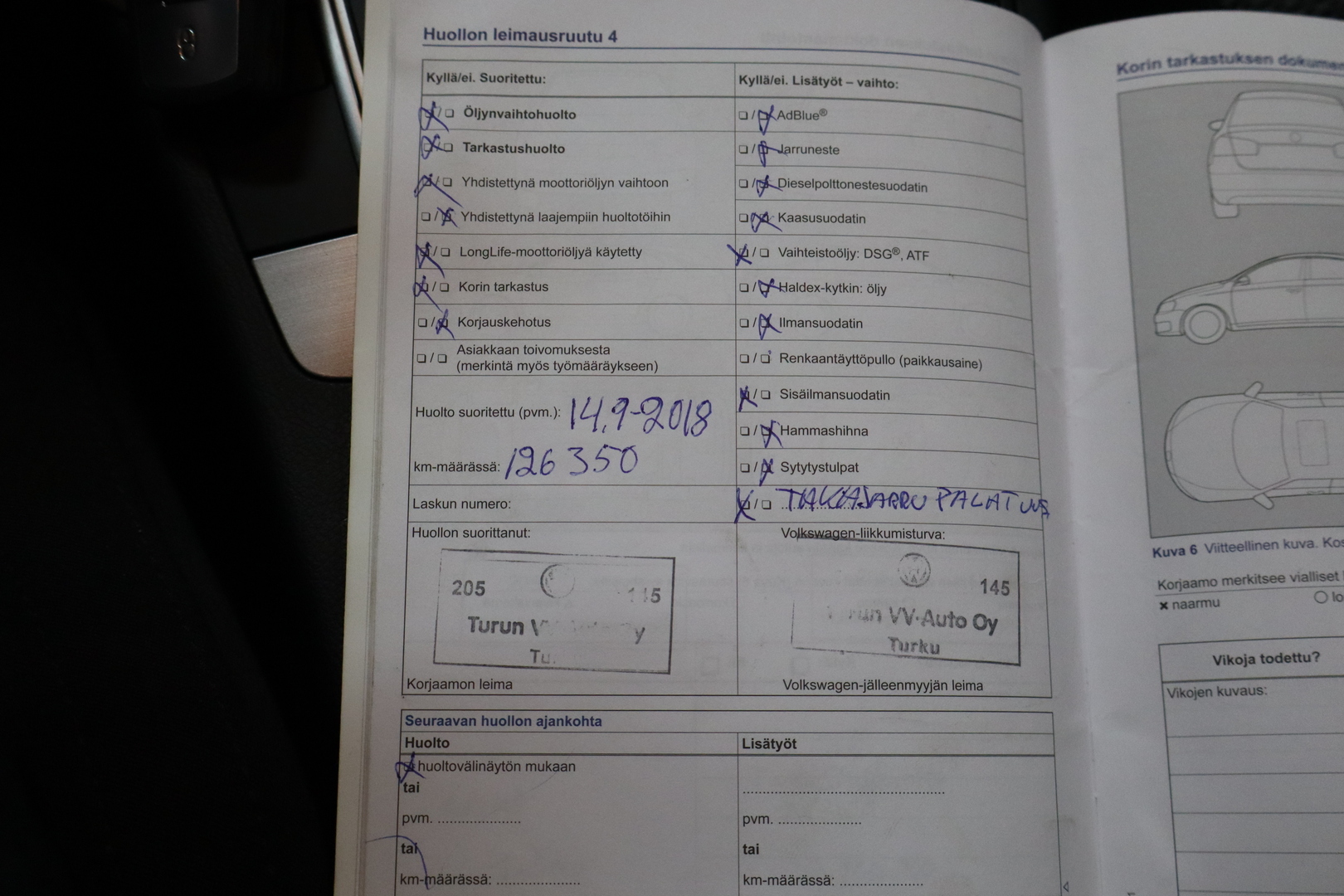 VOLKSWAGEN Passat 2014