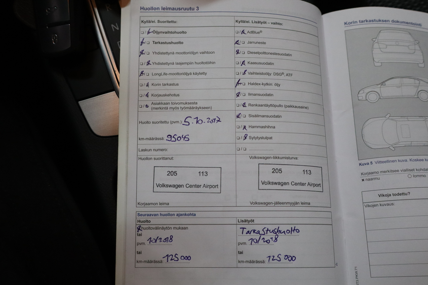 VOLKSWAGEN Passat 2014