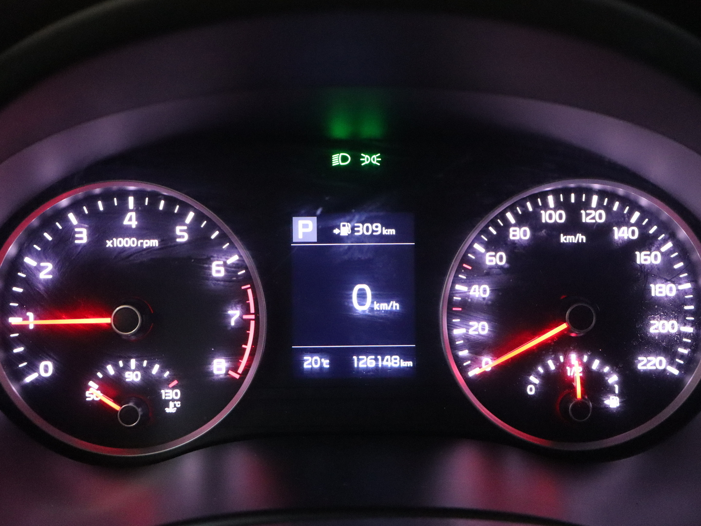 KIA Rio 2020