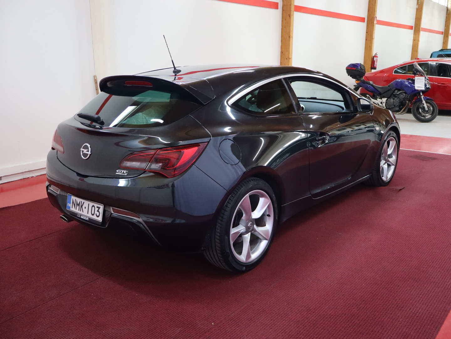 OPEL Astra 2012