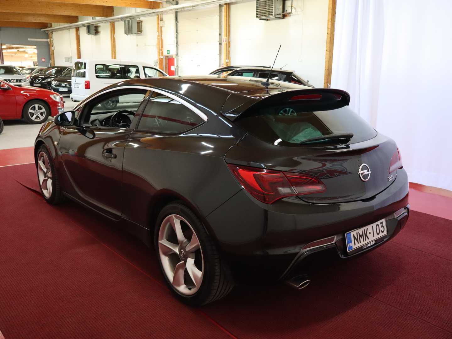 OPEL Astra 2012