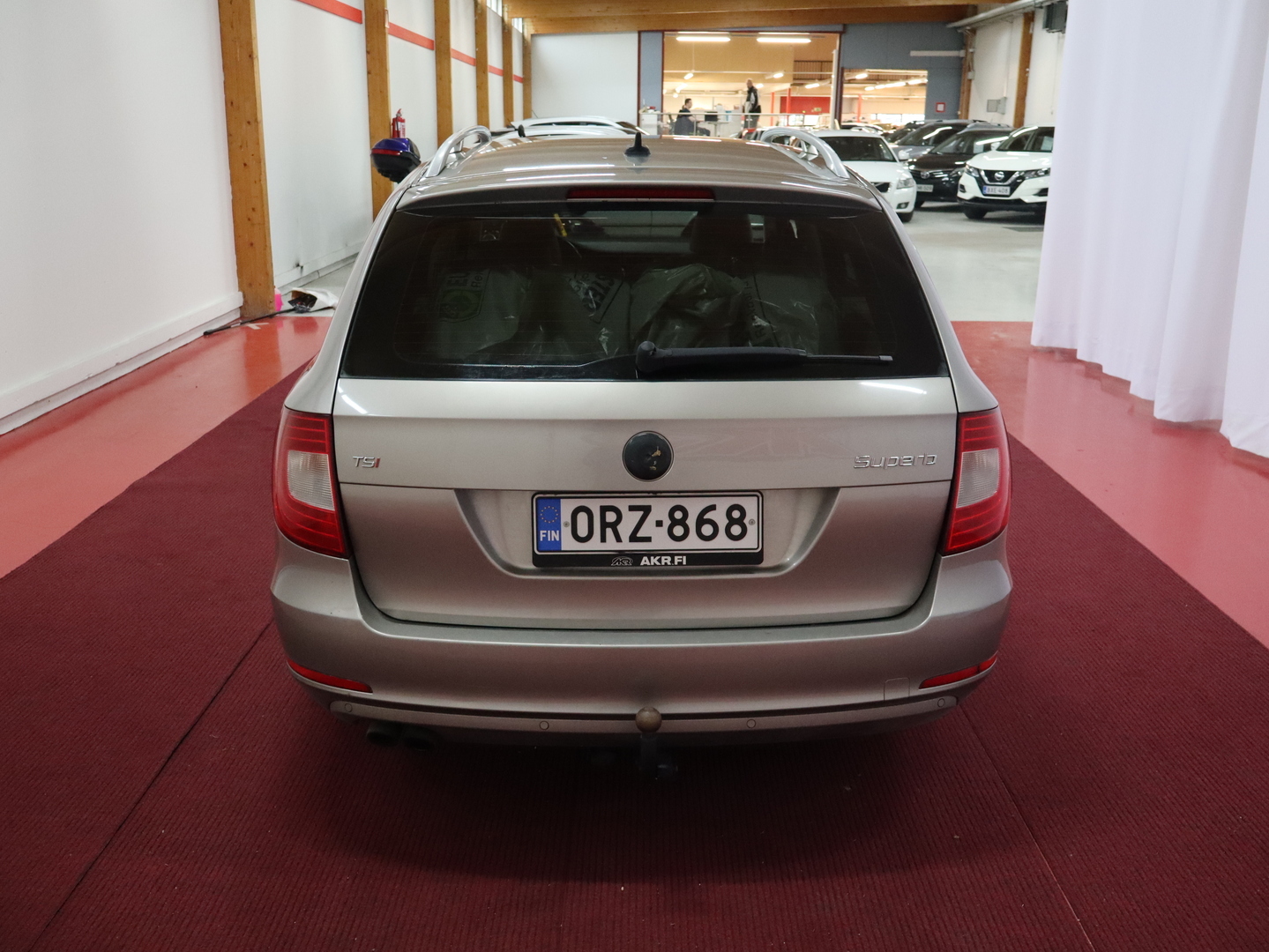 SKODA Superb 2010