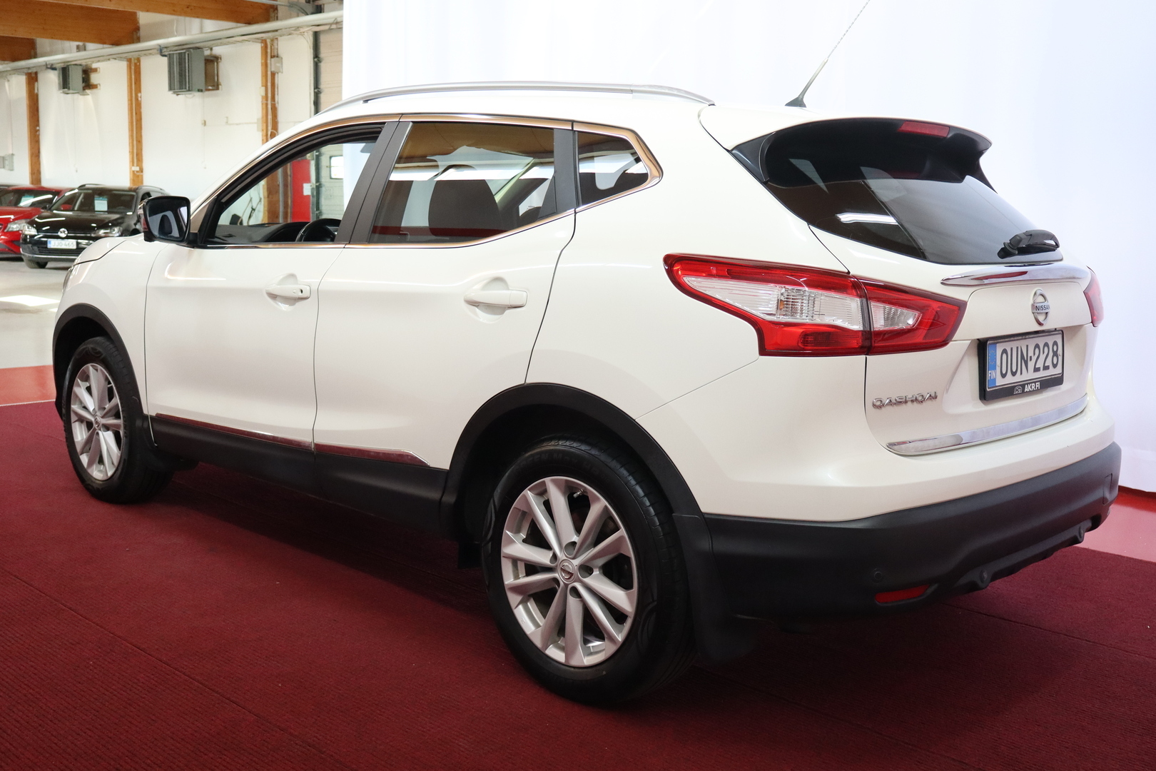 NISSAN Qashqai 2014