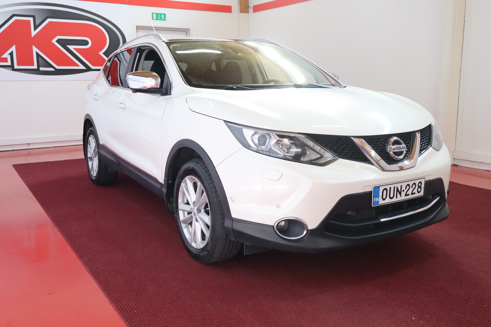 NISSAN Qashqai 2014