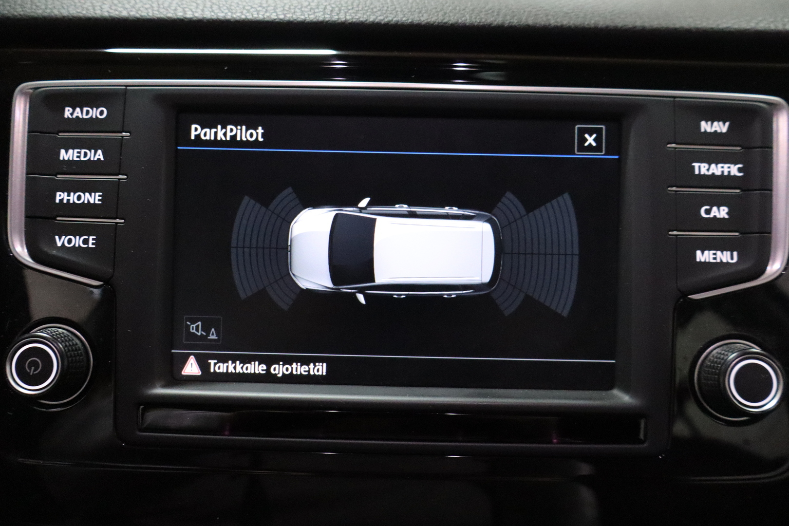 VOLKSWAGEN Golf Sportsvan 2017