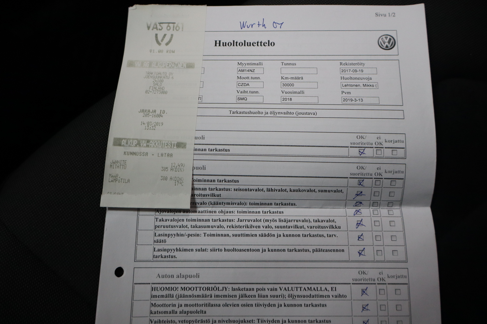 VOLKSWAGEN Golf Sportsvan 2017