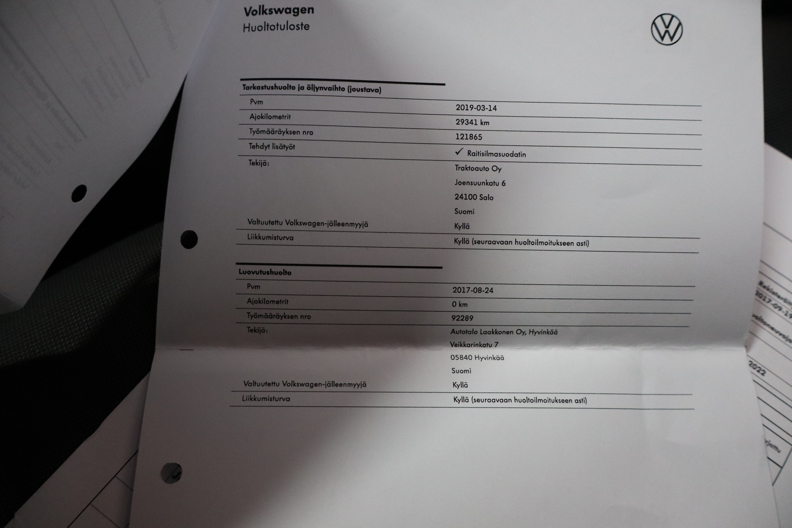 VOLKSWAGEN Golf Sportsvan 2017